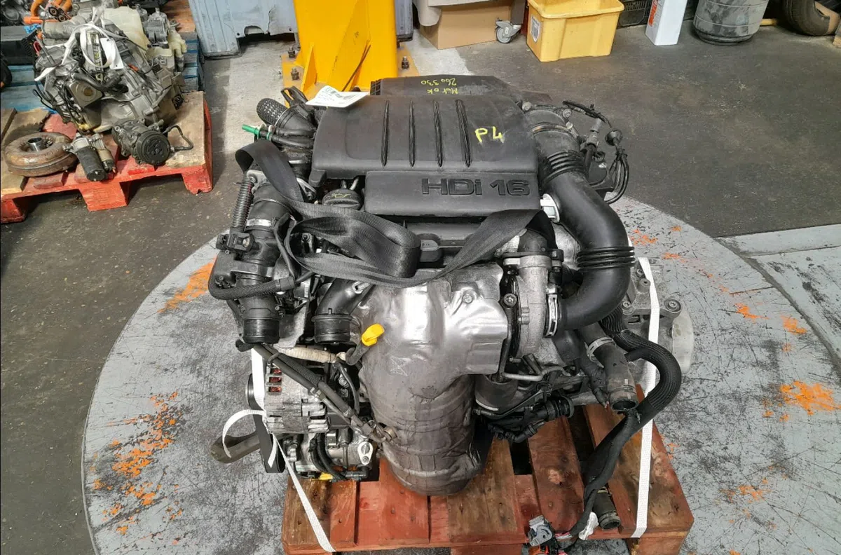 Moteur diesel Peugeot 207-207 (WA_, WC_) 1.6 hdi (2006-2013) 5 portes occasion