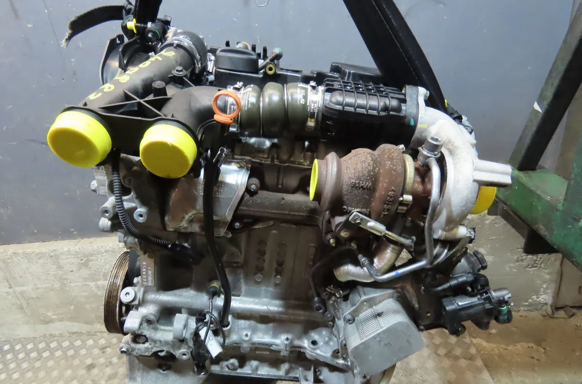 Moteur diesel Peugeot 207-207 (WA_, WC_) 1.6 hdi (2006-2013) 5 portes occasion