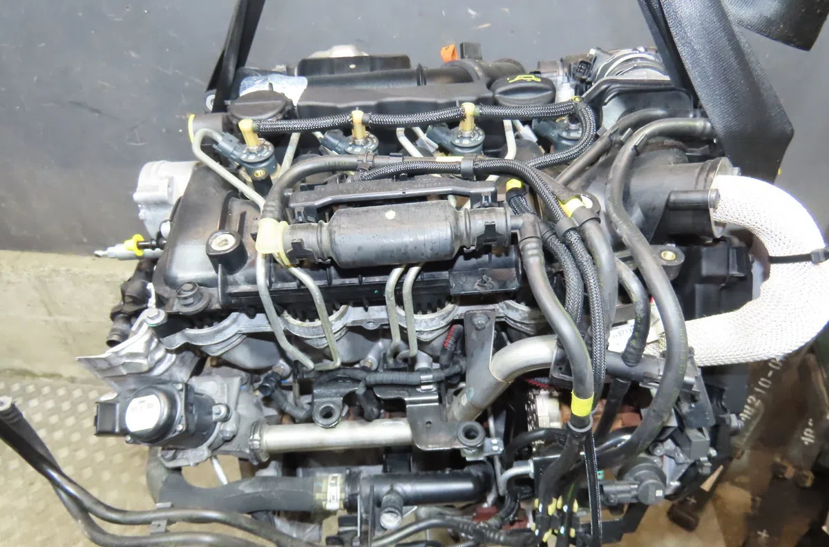 Moteur diesel Peugeot 207 CC (WD_) 1.6 hdi (2007-2015) occasion