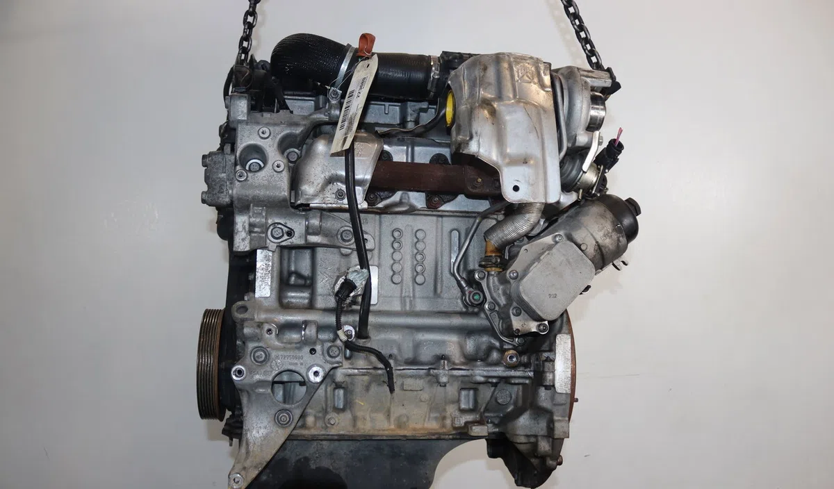 Moteur diesel Peugeot 208 I (CA_, CC_) 1.4 hdi (2012) 3 portes occasion