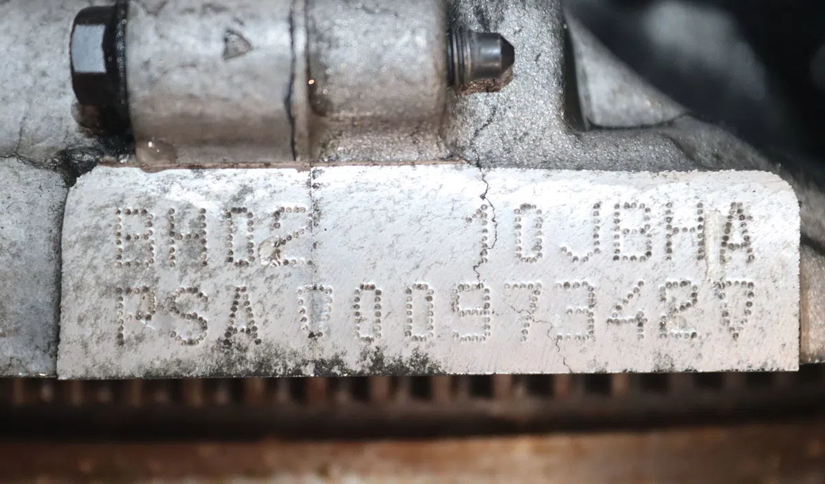 Moteur diesel Peugeot 208 I (CA_, CC_) 1.6 bluehdi 100 (2015) 5 portes occasion