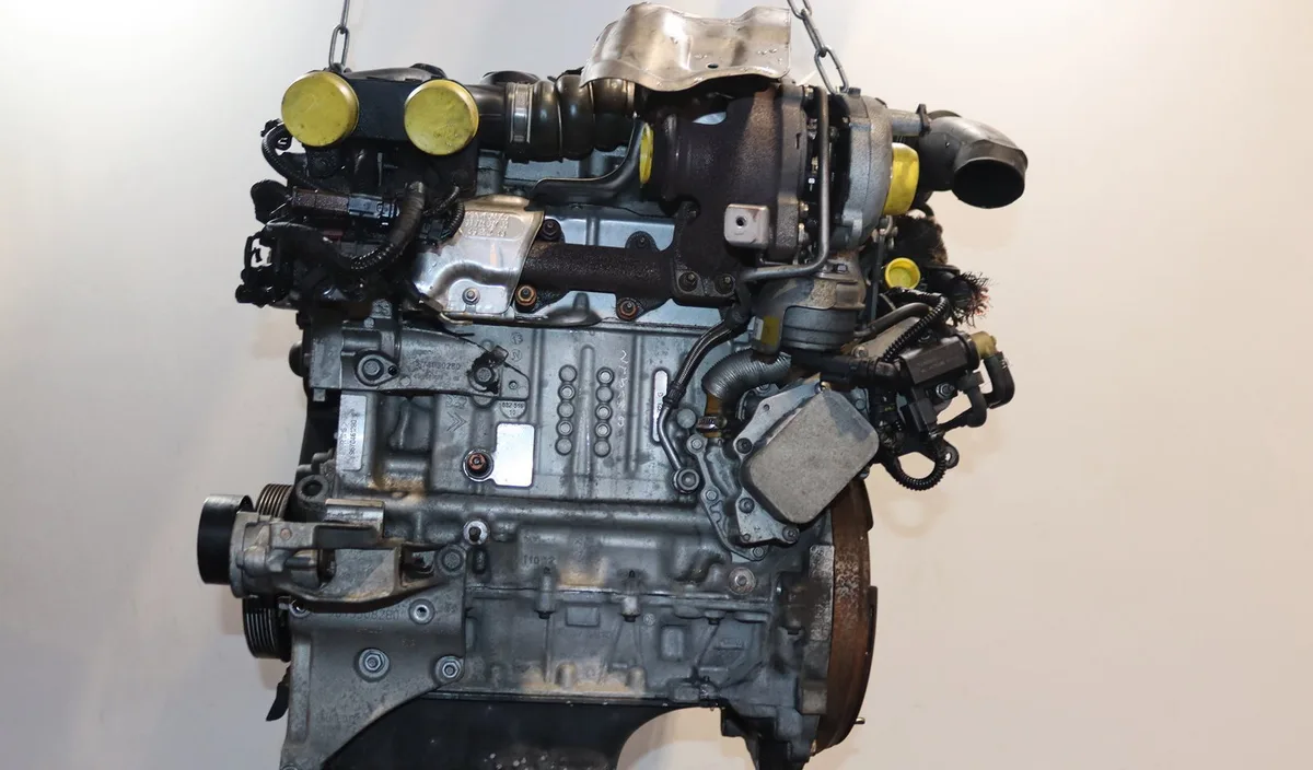 Moteur diesel Peugeot 208 I (CA_, CC_) 1.6 hdi (2012) occasion