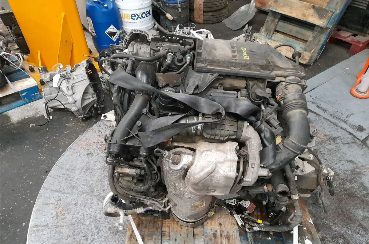 Moteur diesel Peugeot 3008 Monospace (0U_) 1.6 hdi (2009-2016) 5 portes occasion
