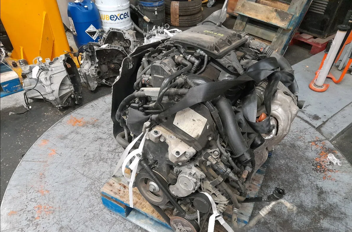 Moteur diesel Peugeot 3008 Monospace (0U_) 1.6 hdi (2009-2016) 5 portes occasion