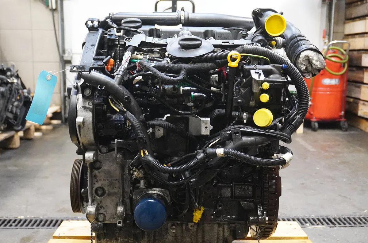 Moteur diesel Peugeot 307 SW (3H) 2.0 hdi 110 (2002-2009) occasion
