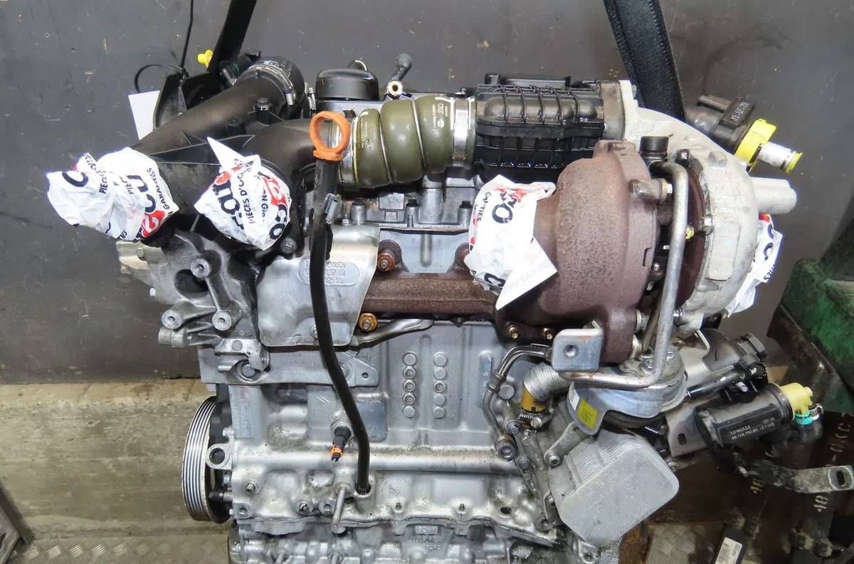 Moteur diesel Peugeot 308 CC (4B_) 1.6 hdi (2009-2014) occasion