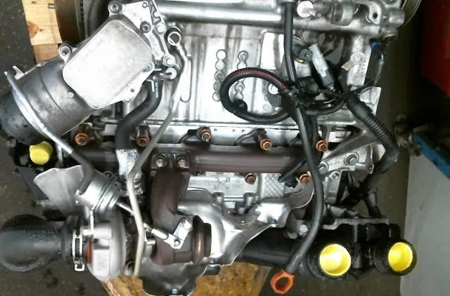 Moteur diesel Peugeot 308 I (4A_, 4C_) 1.6 hdi (2007-2014) 5 portes occasion