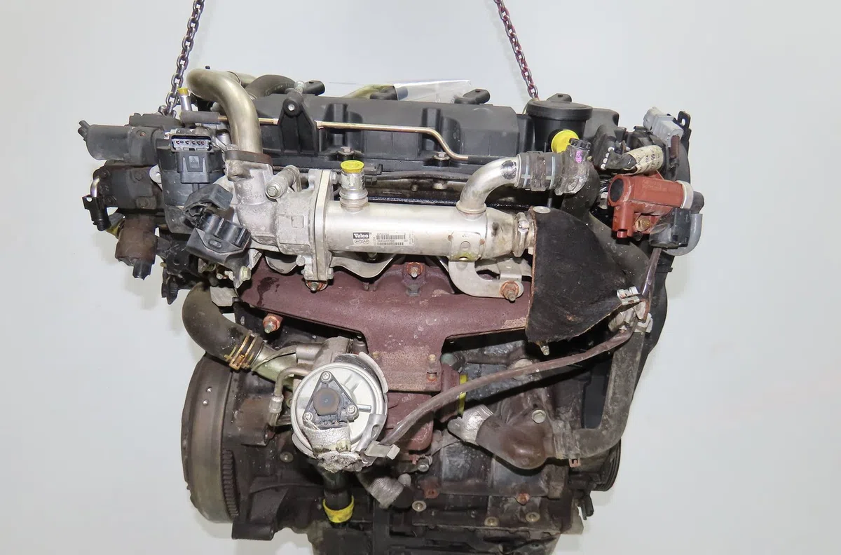 Moteur diesel Peugeot 407 (6D_) 2.0 hdi 135 (6drhrh, 6drhre, 6drhrg, 6drhrj) (2004-2010) 4 portes occasion