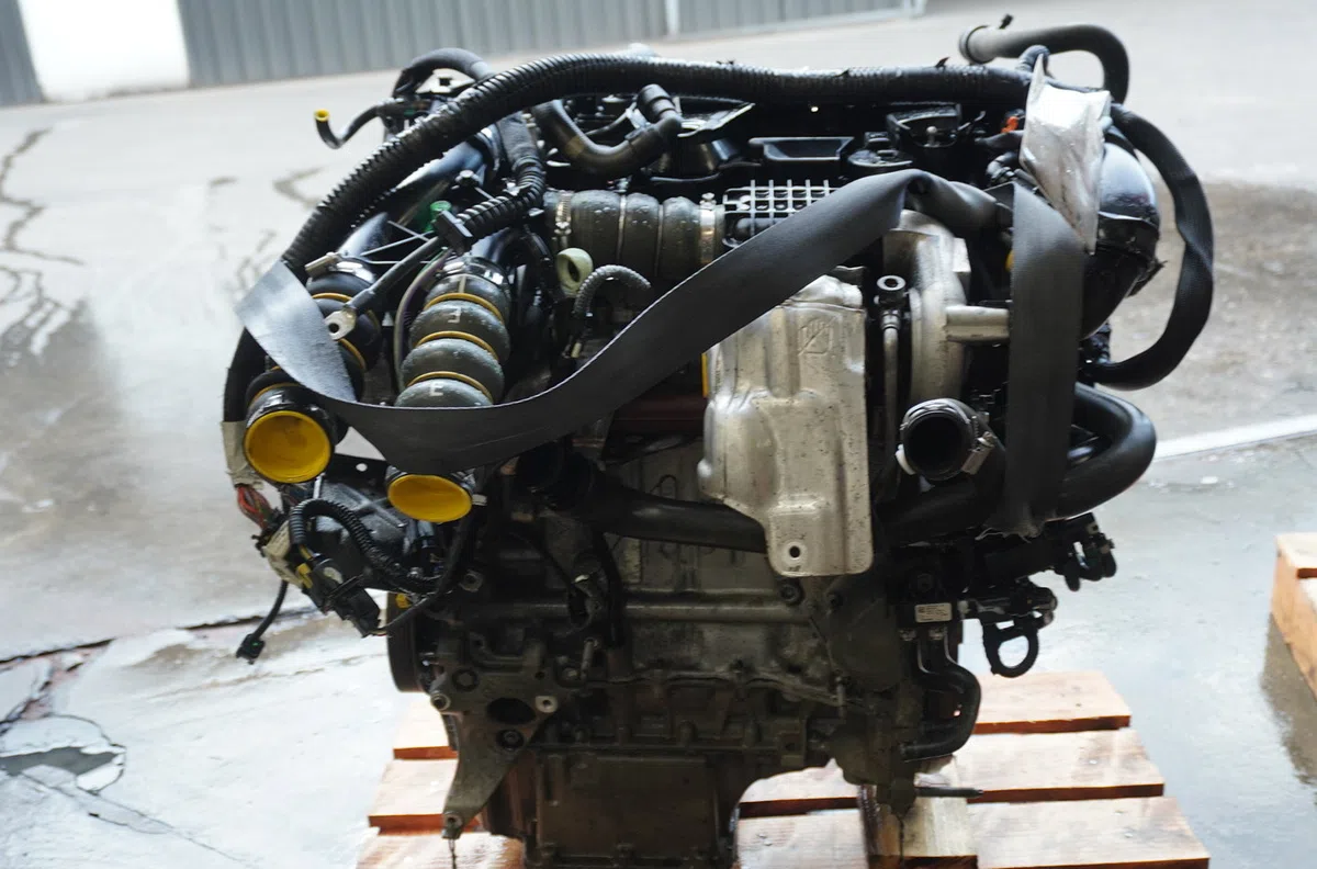 Moteur diesel Peugeot EXPERT Camionnette (VF3A_, VF3U_, VF3X_) 1.6 hdi 90 8v (2007) occasion