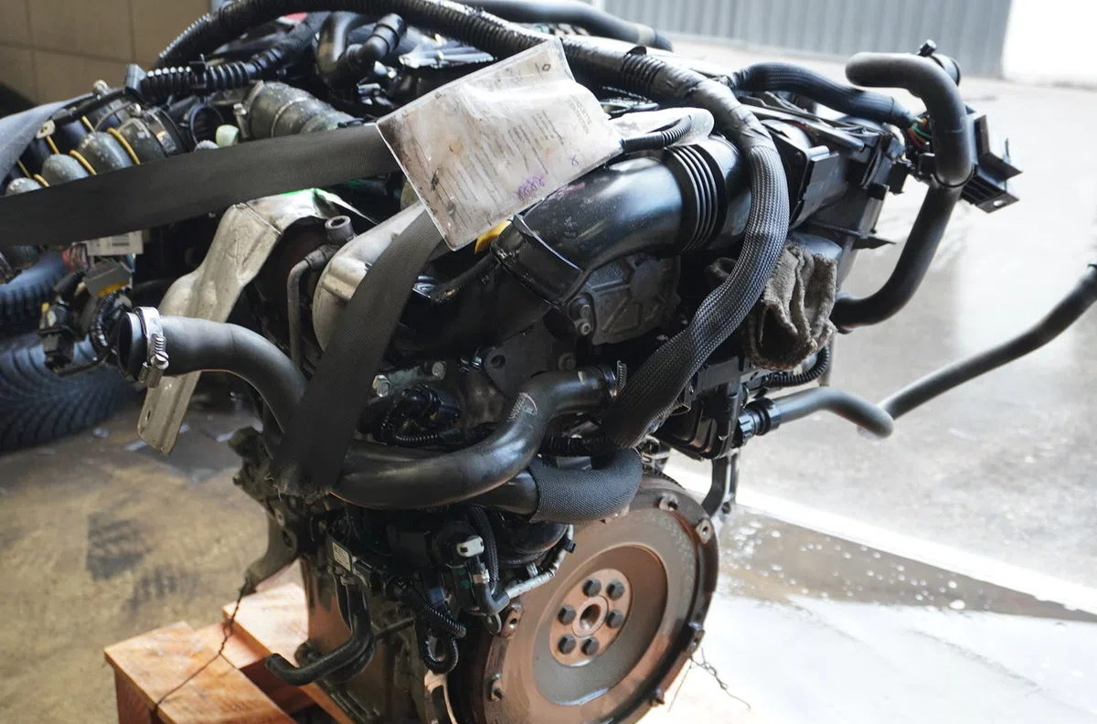 Moteur diesel Peugeot EXPERT Camionnette (VF3A_, VF3U_, VF3X_) 1.6 hdi 90 8v (2007) occasion