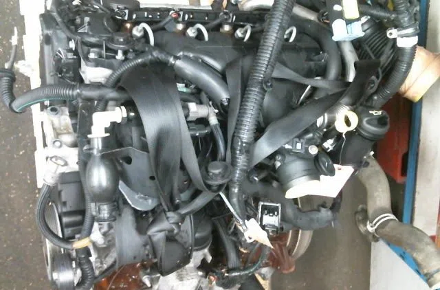 Moteur diesel Peugeot EXPERT Camionnette (VF3A_, VF3U_, VF3X_) 2.0 hdi 120 (2007) occasion