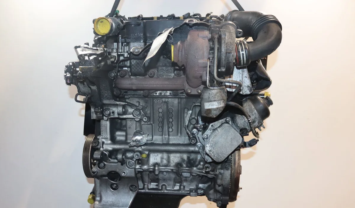 Moteur diesel Peugeot PARTNER Camionnette-Monospace 1.6 hdi 16v (2008) occasion