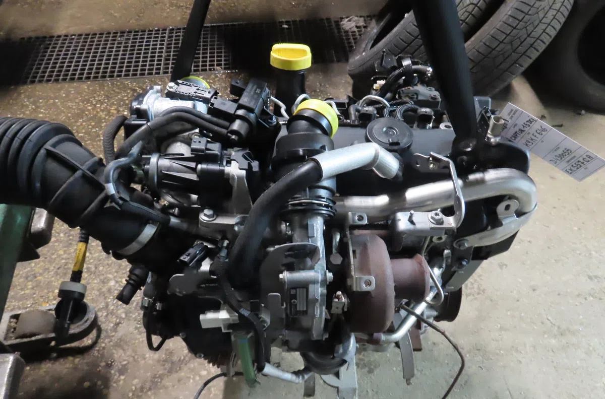 Moteur diesel Renault CAPTUR I (J5_, H5_) 1.5 dci 110 (2015) 5 portes occasion