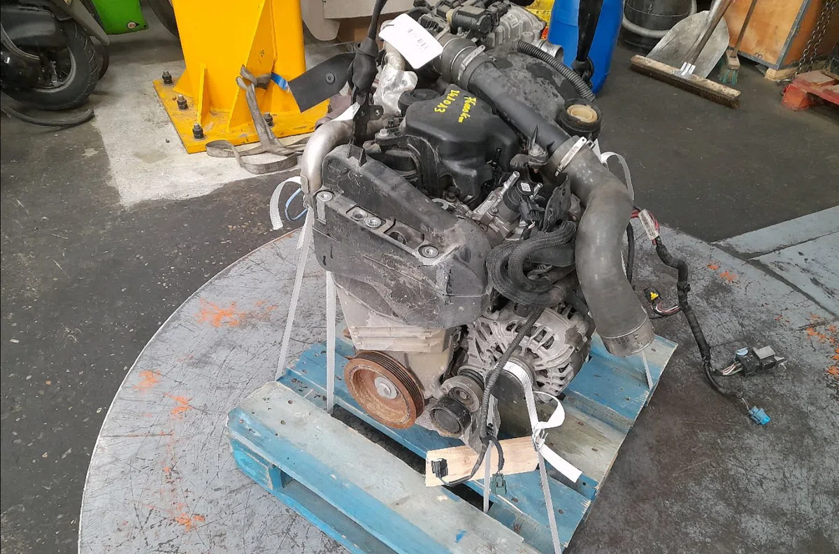 Moteur diesel Renault CAPTUR I (J5_, H5_) 1.5 dci 90 (2013) 5 portes occasion