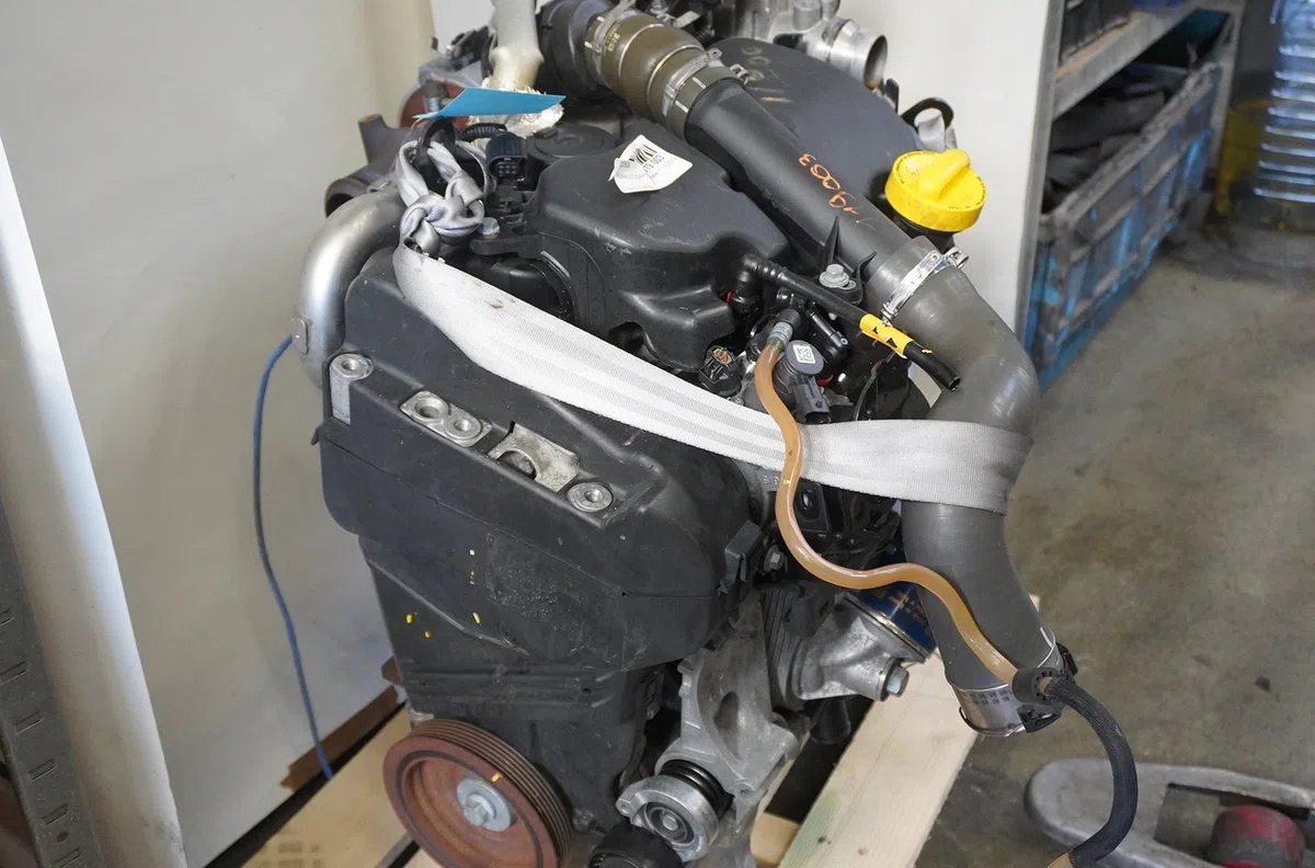 Moteur diesel Renault CAPTUR I (J5_, H5_) 1.5 dci 90 (2013) 5 portes occasion