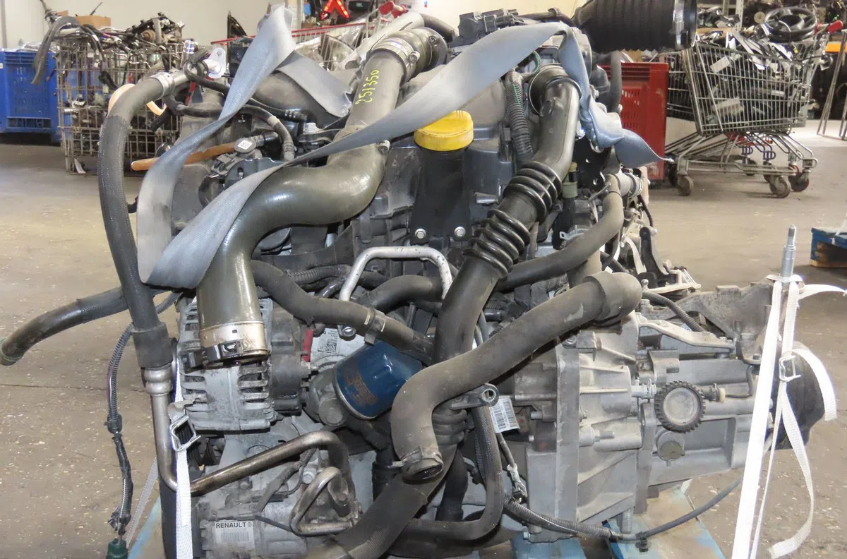 Moteur diesel RENAULT CLIO IV  1.5 DCI 90ch occasion