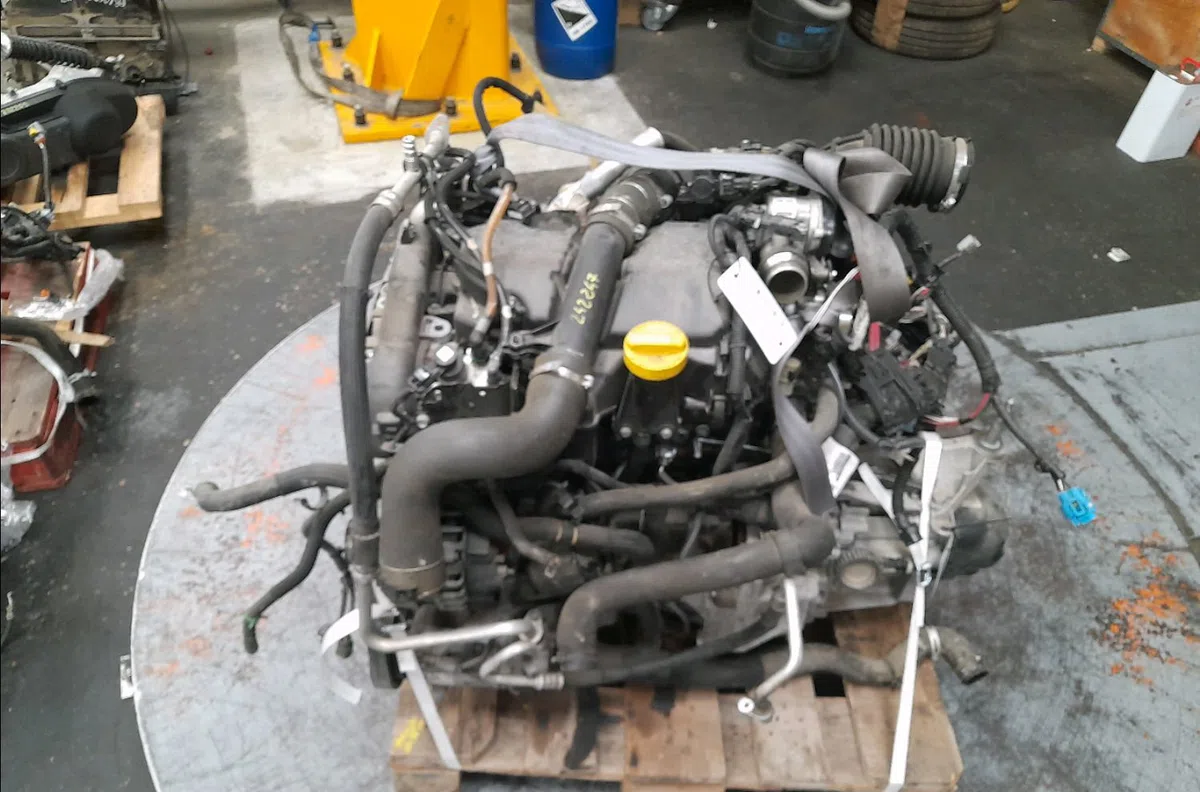 Moteur diesel Renault CLIO IV (BH_) 1.5 dci 75 (2012) 5 portes occasion