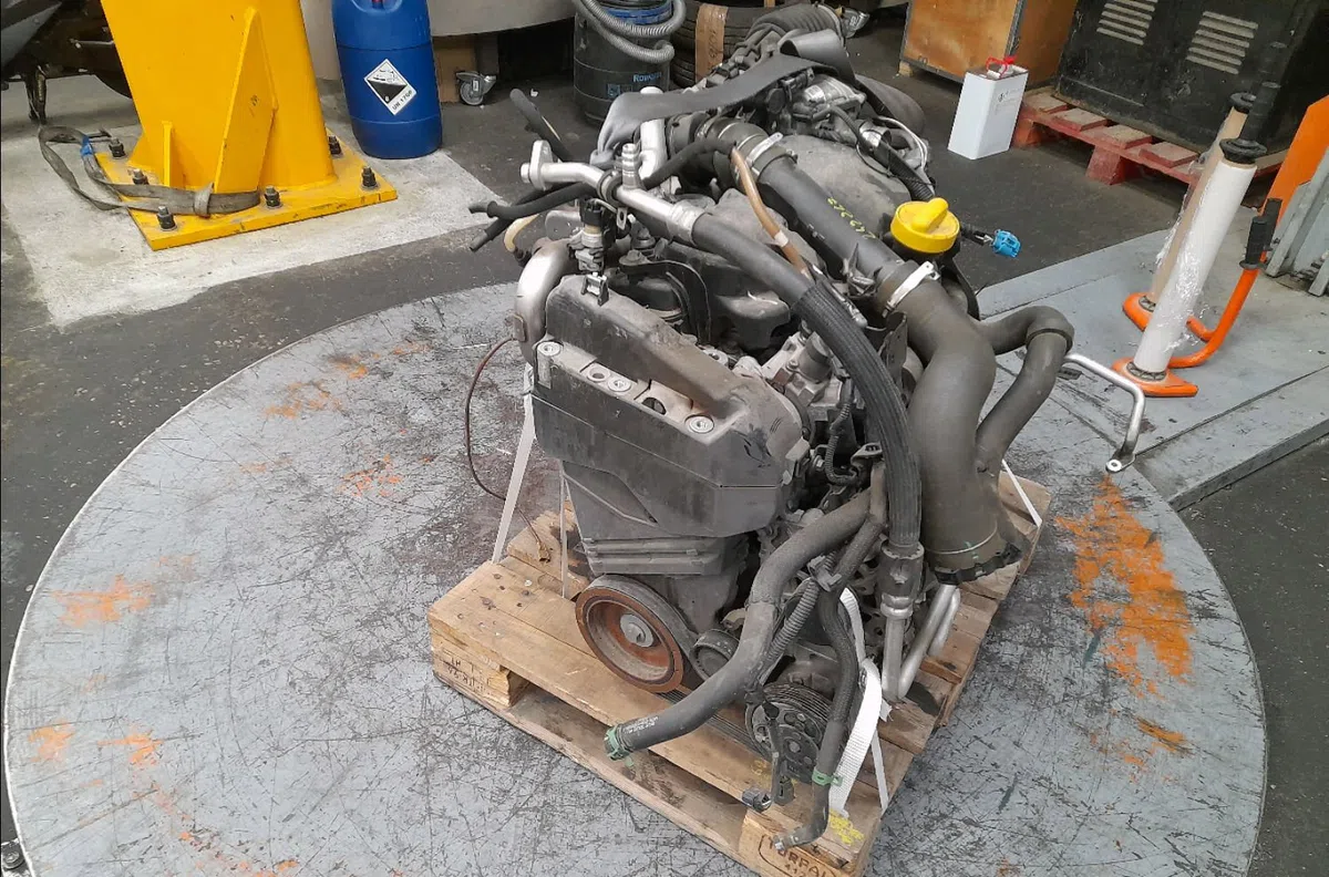 Moteur diesel Renault CLIO IV (BH_) 1.5 dci 75 (2012) 5 portes occasion