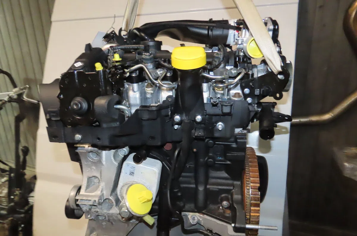 Moteur diesel Renault CLIO IV (BH_) 1.5 dci 75 (2012) 5 portes occasion