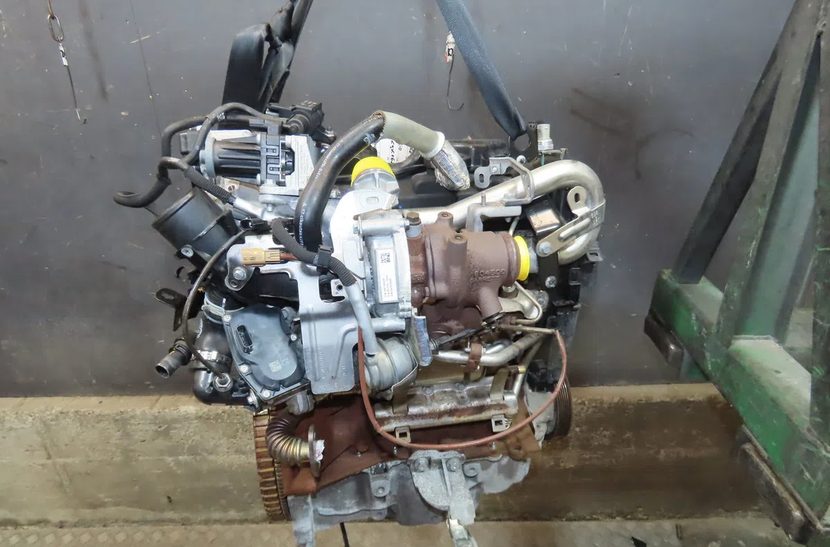 Moteur diesel Renault CLIO IV (BH_) 1.5 dci 75 (2012) 5 portes occasion