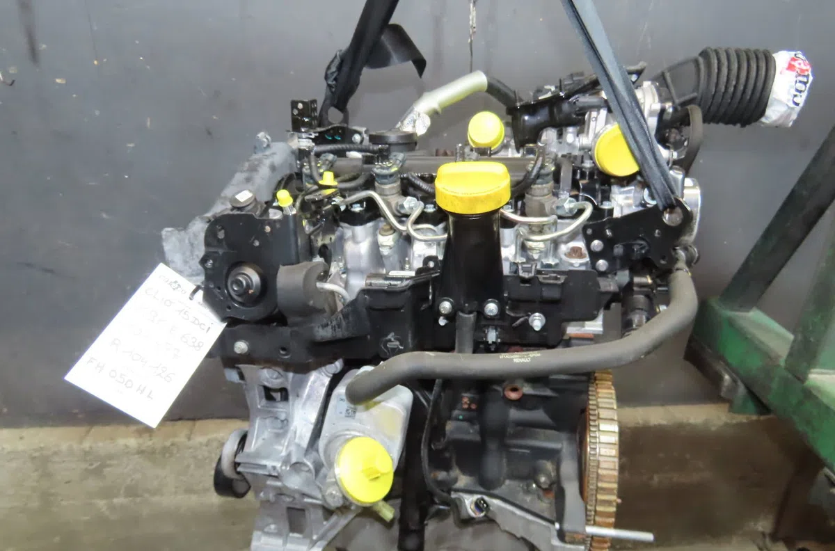 Moteur diesel Renault CLIO IV (BH_) 1.5 dci 75 (2012) 5 portes occasion
