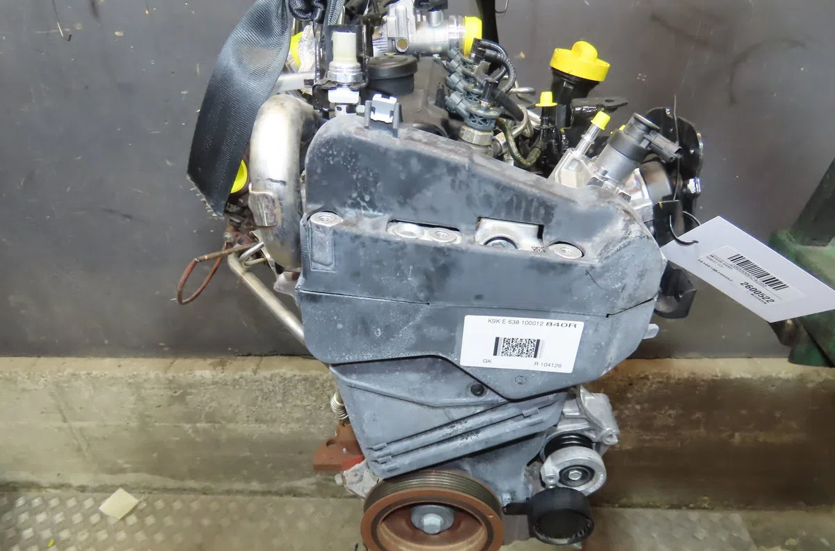 Moteur diesel Renault CLIO IV (BH_) 1.5 dci 75 (2012) 5 portes occasion
