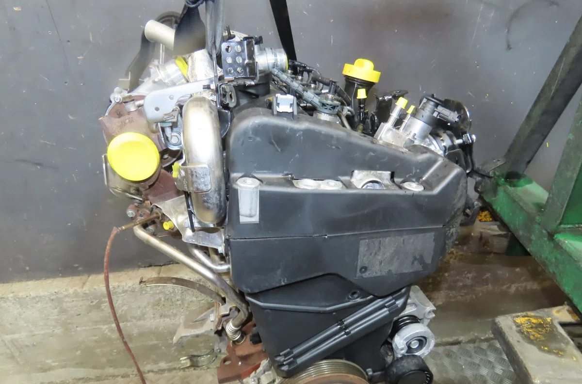 Moteur diesel Renault CLIO IV (BH_) 1.5 dci 90 (2012) 5 portes occasion