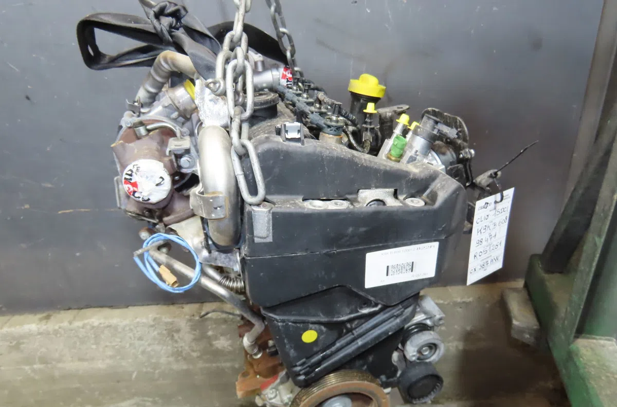 Moteur diesel Renault CLIO IV Grandtour (KH_) 1.5 dci 90 (khn3, khn4) (2012) 5 portes occasion
