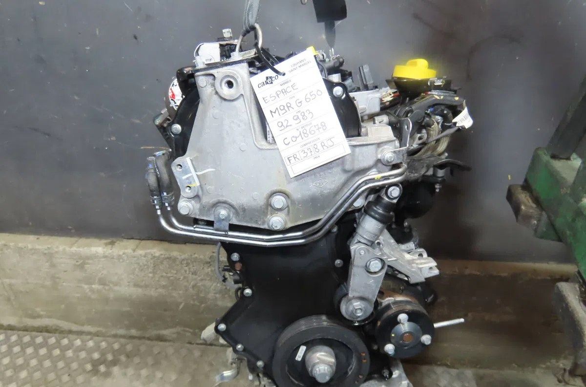 Moteur diesel Renault ESPACE V (JR_) 2.0 blue dci 200 (jral) (2018) occasion
