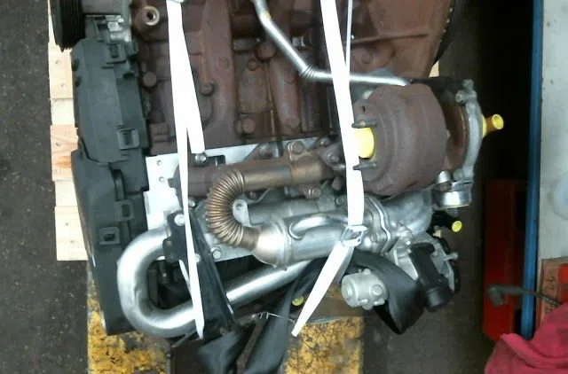Moteur diesel Renault FLUENCE (L3_) 1.5 dci (l30b) (2010) occasion