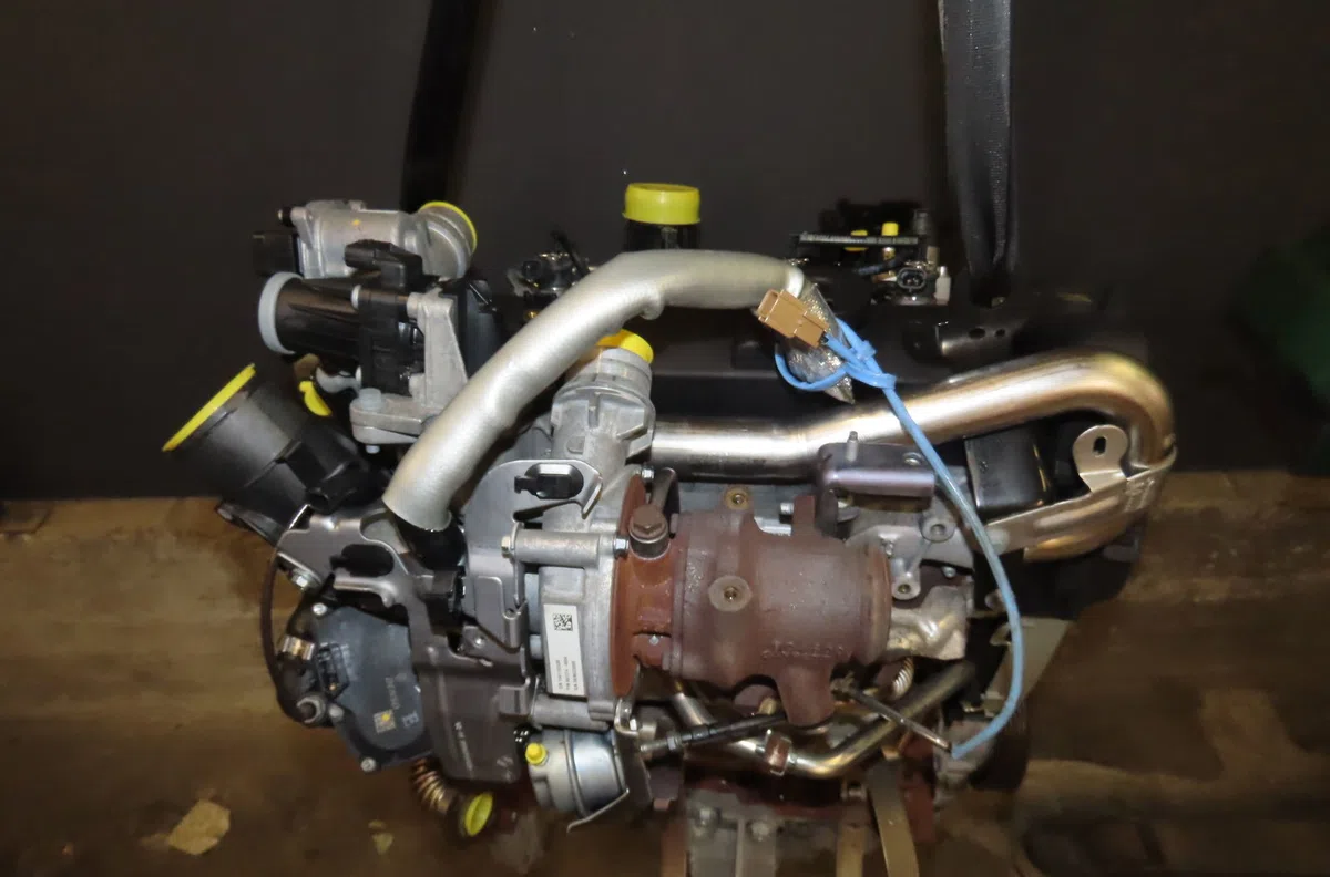 Moteur diesel Renault KANGOO Express (FW0-1_) 1.5 dci 75 (fw07, fw10, fw04) (2010) 4 portes occasion