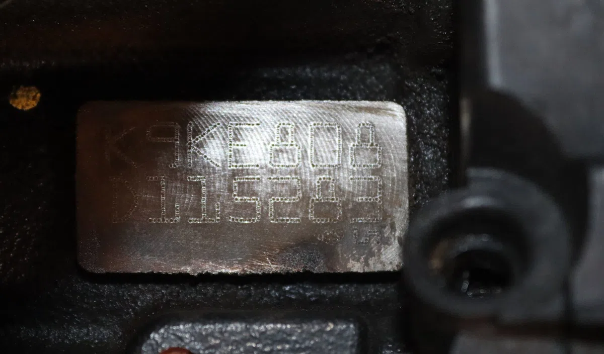 Moteur diesel Renault KANGOO - GRAND KANGOO II (KW0-1_) 1.5 dci 75 (kw07, kw10, kw04) (2012) occasion