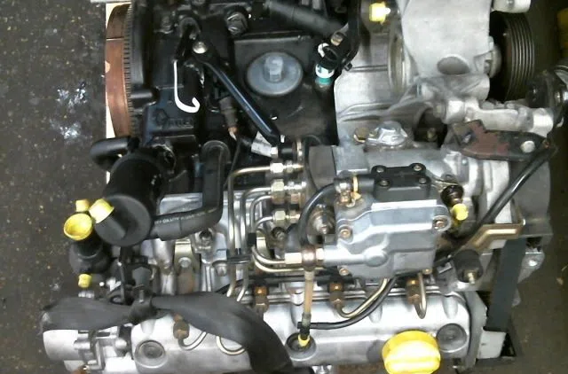 Moteur diesel Renault LAGUNA I (B56_, 556_) 1.9 dti (b56j) (1997-2001) occasion