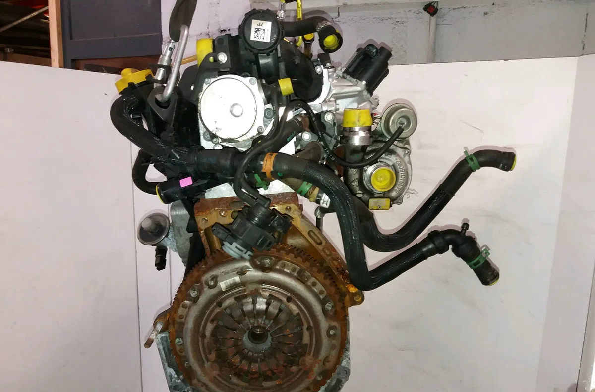Moteur diesel Renault MEGANE III 3-5 portes (BZ0-1_, B3_) 1.5 dci (2009) occasion