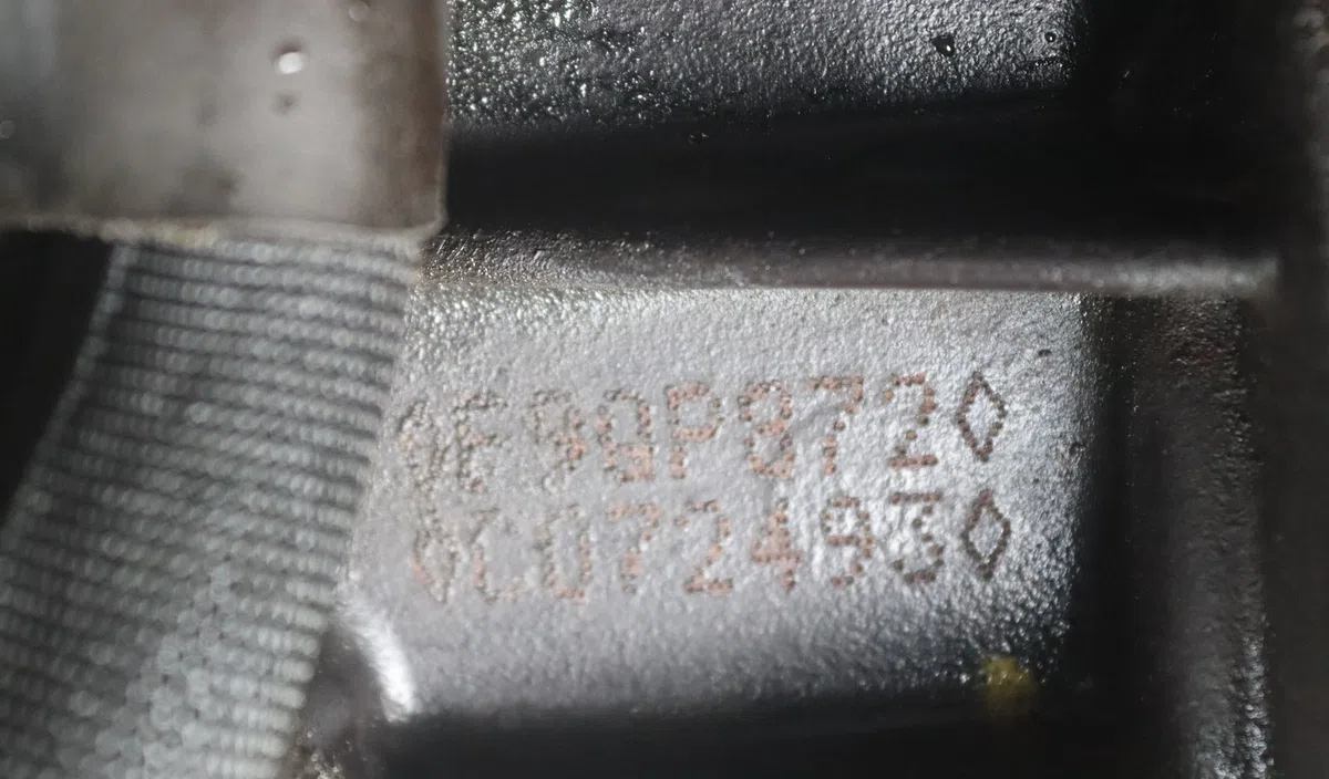 Moteur diesel Renault MEGANE III Coupé (DZ0-1_) 1.9 dci (dz0n, dz0j, dz1j, dz1k) (2008-2015) occasion
