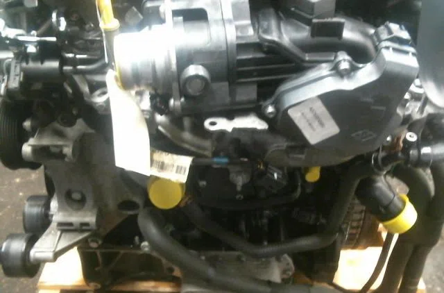 Moteur diesel Renault MEGANE IV 3-5 portes (B9A-M-N_) 1.6 dci 130 (b9a4) (2015) occasion