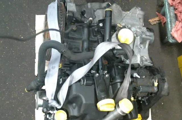 Moteur diesel RENAULT MEGANE occasion