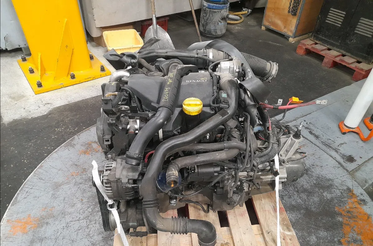 Moteur diesel Renault MODUS - GRAND MODUS (F-JP0_) 1.5 dci 90 (2010) occasion