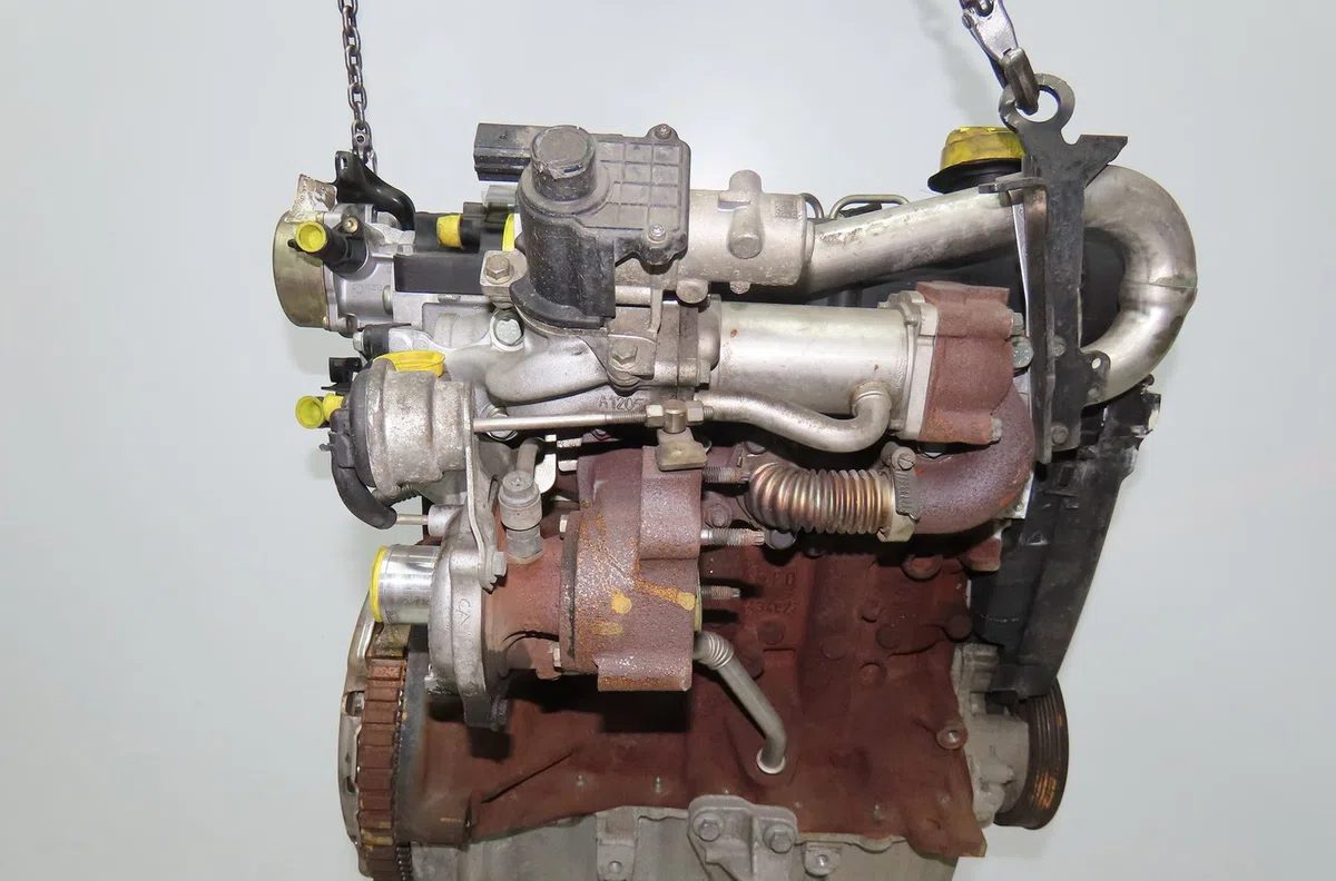 Moteur diesel Renault MODUS - GRAND MODUS (F-JP0_) 1.5 dci (fp0e, jp0e) (2004) occasion