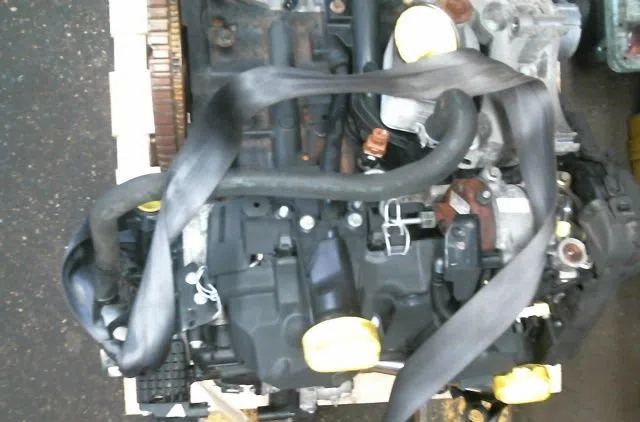 Moteur diesel Renault MODUS - GRAND MODUS (F-JP0_) 1.5 dci (fp0e, jp0e) (2004) occasion