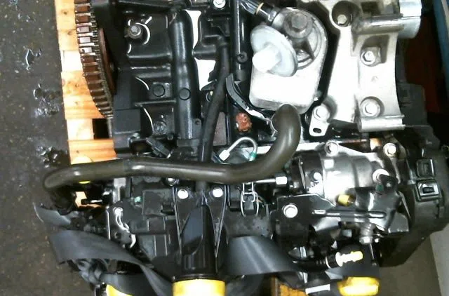 Moteur diesel Renault MODUS - GRAND MODUS (F-JP0_) 1.5 dci (fp0f, jp0f) (2004) 5 portes occasion
