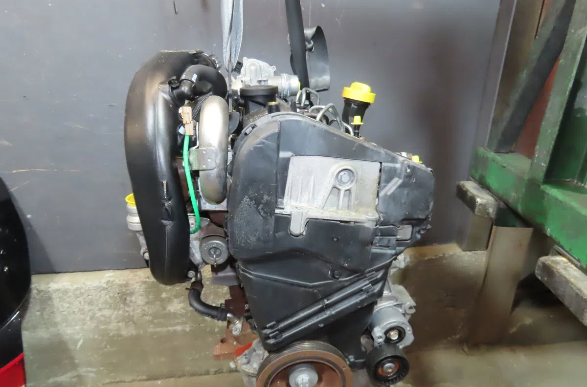 Moteur diesel RENAULT MODUS occasion