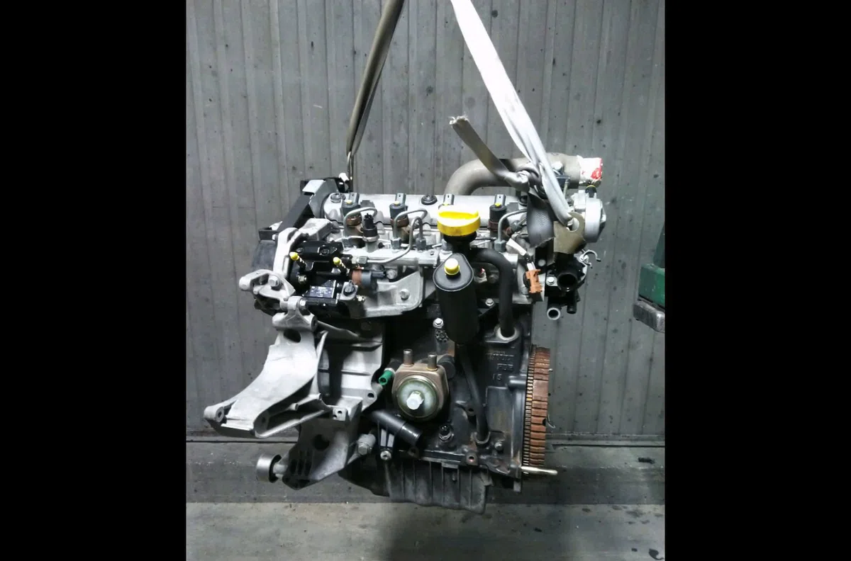 Moteur diesel RENAULT SCENIC 2000 occasion
