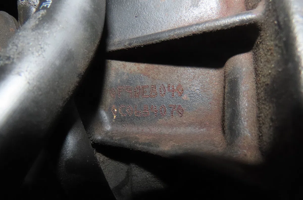Moteur diesel Renault SCÉNIC II (JM0-1_) 1.9 dci (2003-2008) occasion