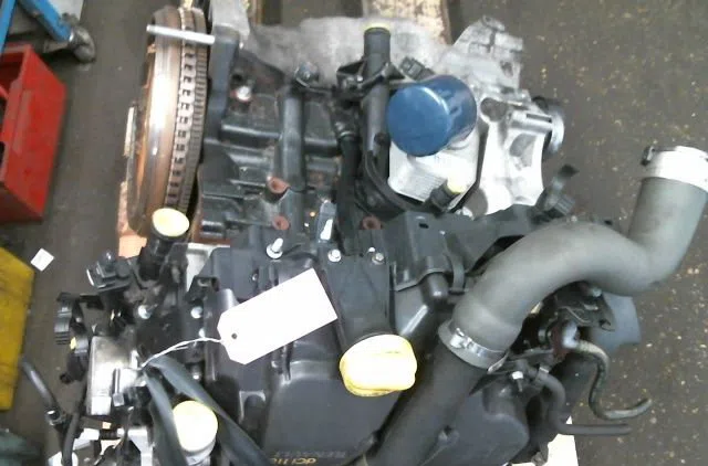 Moteur diesel Renault SCÉNIC III (JZ0-1_) 1.5 dci (2009) 5 portes occasion