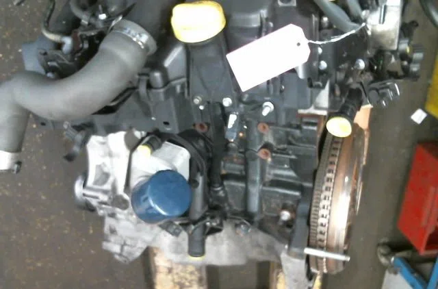 Moteur diesel Renault SCÉNIC III (JZ0-1_) 1.5 dci (2009) 5 portes occasion