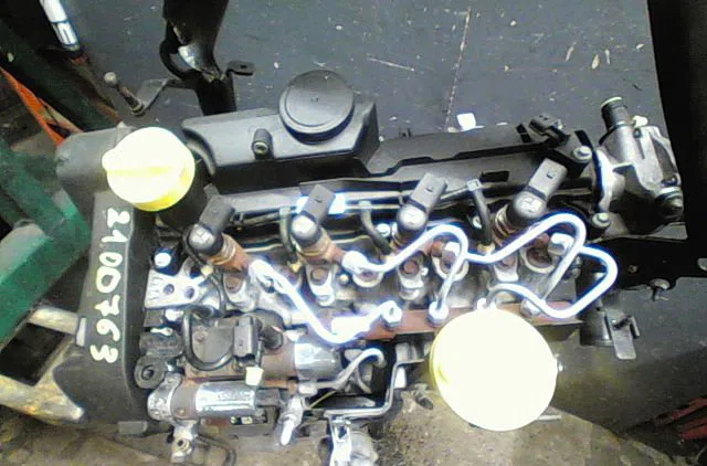 Moteur diesel Renault SCÉNIC III (JZ0-1_) 1.5 dci (2009) 5 portes occasion