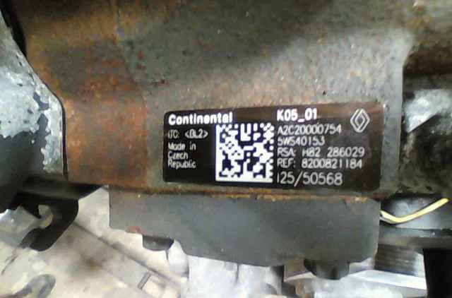 Moteur diesel Renault SCÉNIC III (JZ0-1_) 1.5 dci (2009) 5 portes occasion