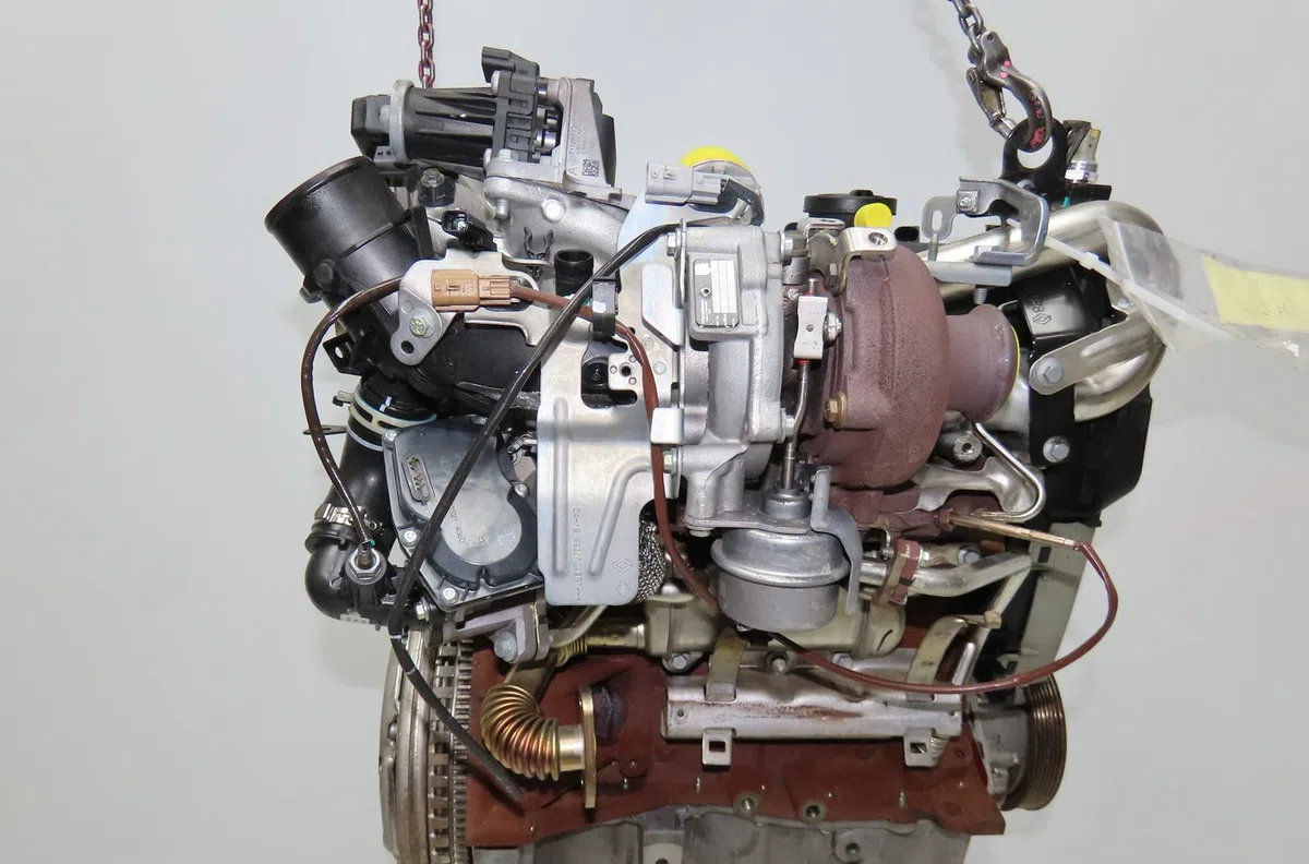 Moteur diesel Renault SCÉNIC III (JZ0-1_) 1.5 dci (2009) 5 portes occasion