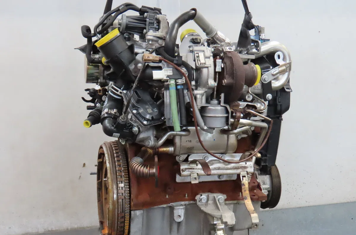 Moteur diesel Renault SCÉNIC IV (J9_) 1.5 dci 110 (2016) occasion